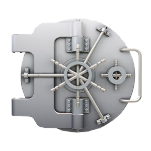 Bank vault PNG-93728